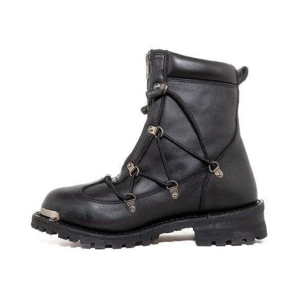 Milwaukee Women's Tactical Biker Boots - Picture 3 of 7